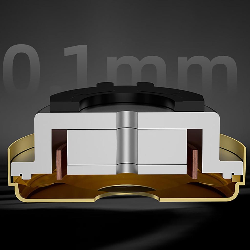 Linsoul KZ ZVX Pro metal shell dynamic earphones tuned based on acoustics Equipped with inner magnetic dynamic diaphragm design microphone selection