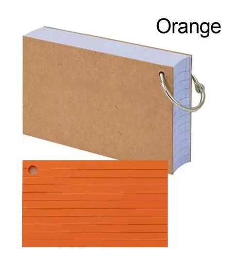 

Binder Horizontal Line Memo Book Loose-Leaf Index Cards Flash Cards Small Revision Cards for Study Office NotePads