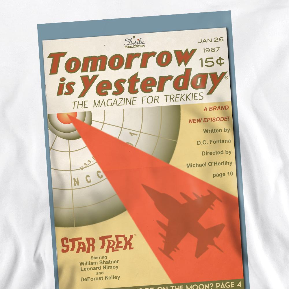 STAR TREK Unisex Adult The Original Series Episode 19 Sweatshirt