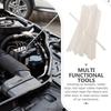 20Pcs Automotive Bumper Welding Rods Kit White 23Cm Plastic Repair Strips Welding Supplies Car Bumper Repair