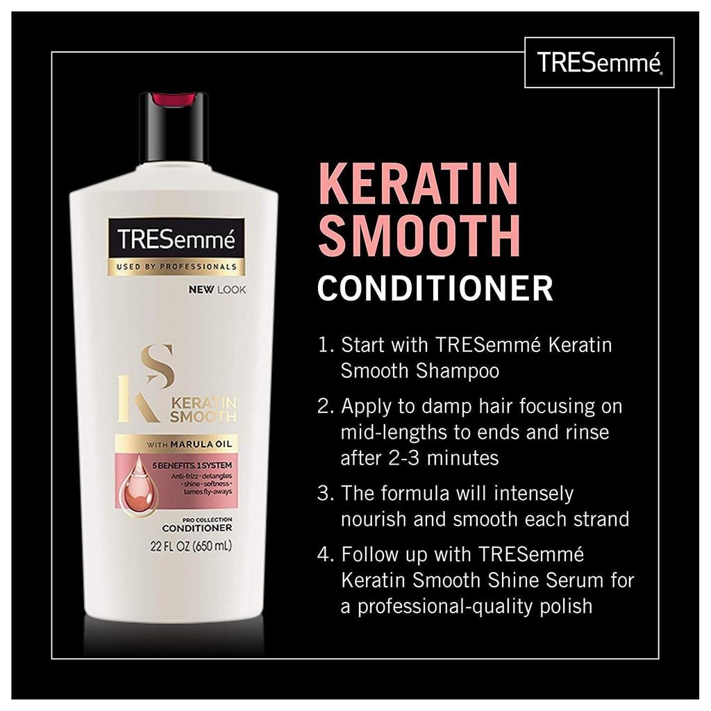 TRESemme Keratin Smooth 5 Benefits in 1 Conditioner 700 ml S384