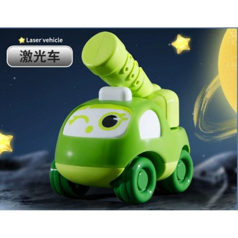 Kids Inertia Engineering Toy Car For Boys Girls 1 To 4 Years Old