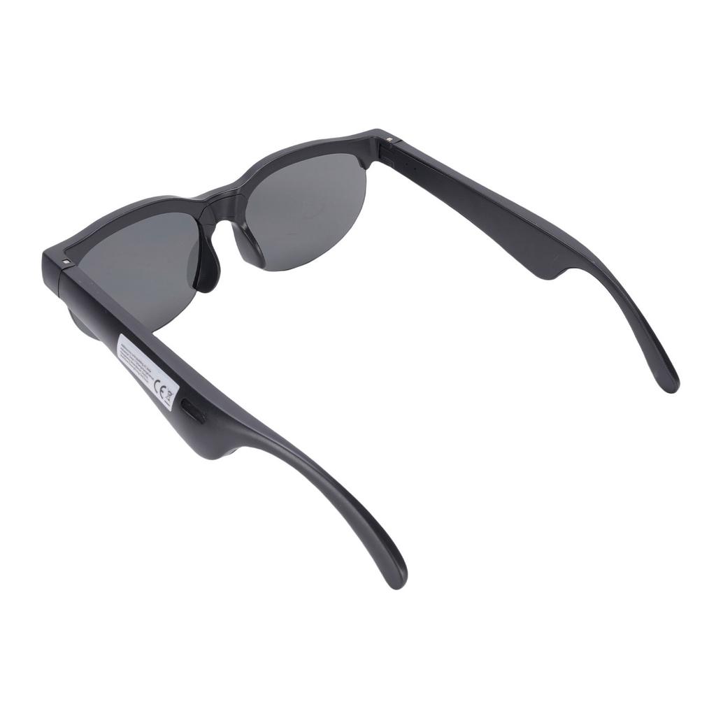 Smarte Brille für Männer Frauen Bluetooth Sonnenbrille Eingebaute Mikrofone Lautsprecher Immersiver Klang IP54 7H Akkulaufzeit für Musik