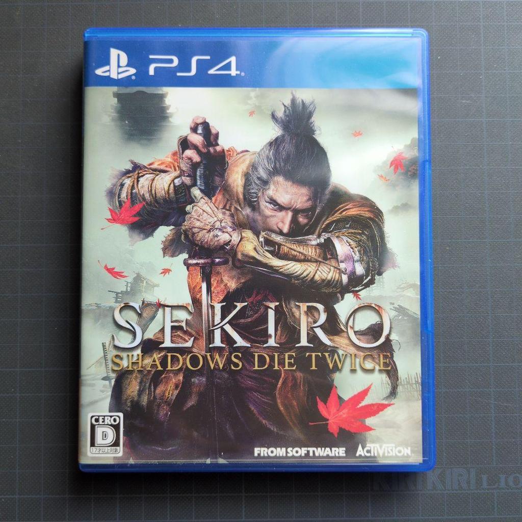 [USED] SEKIRO:SHADOWS DIE TWICE