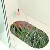 Beautiful Plant Map Balcony Bathroom Mat Hydrophobic Non-Slip Door Mat Swimming Pool Public Places Non-Slip Floor Mat