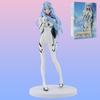 22CM Anime EVA Ayanami Rei NEON GENESIS EVANGELION Neueste Kinofilm-Version Modell Spielzeug Geschenk Sammlung Actionfigur