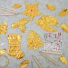 70mm Thick Craft Sewing Tool Set Tin Foil Paper Gold Foil Christmas Ornament Making Kit DIY Engraving Foil Paper Craft Kit