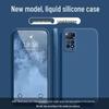 Redmi Note 11E Pro Liquid Silicone Anti-Drop Solid Color Case