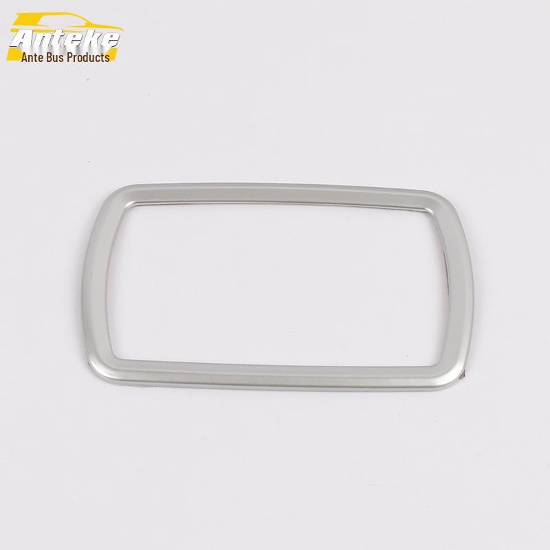 Civic 10th Gen Rear Reading Light Frame & Bright Ring, Fits 16-19 Models, Third Row Decoration Sticker
