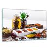TEMPERED GLASS CUTTING BOARD 30x22 SPICES