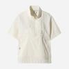 DOD Eight Stand Neck Half Anorak Women'S (Ivory)