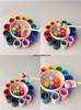 Tasses de tri de couleurs Montessori: Jouets d'Éveil pour Enfants de 1 à 2 Ans