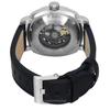 Ingersoll The Outrider Leather Strap Black Skeleton Dial Automatic I16401 Men's Watch