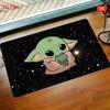 2D Flat, 1pc, Door Mat, Cartoon, Themed Flannel Mat, Suitable for Bedroom, Balcony, Doorway, Ideal As Valentine's Day Gift, Ea