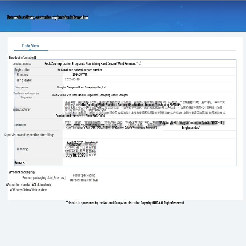 Rock Zoo Scented Hydrating Hand Cream