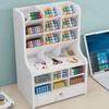 With Drawer Desktop Organizer Multi-Function Stationery Storage Rack For Kids
