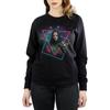 Marvel Womens/Ladies Guardians Of The Galaxy Neon Mantis Sweatshirt