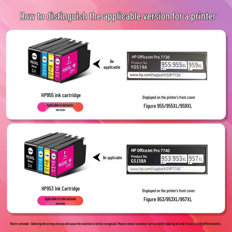 Compatible HP 955XL High-Yield Ink Cartridge