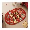 Cartoon Style Bathroom Floor Mat, Shower Room Door Non-Slip Absorbent Quick-Drying Diatom Mud Floor Mat, Wear-Resistant And Durable Floor Mat