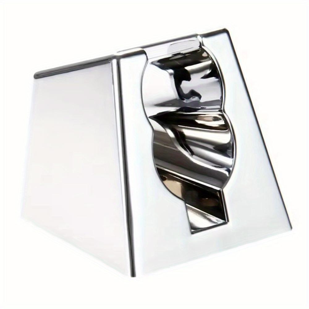 5Pcs Shower Head Holder Adjustable Wall Mounted Shower Holder Self-Adhesive Shower Head Handheld Bracket Bathroom Part