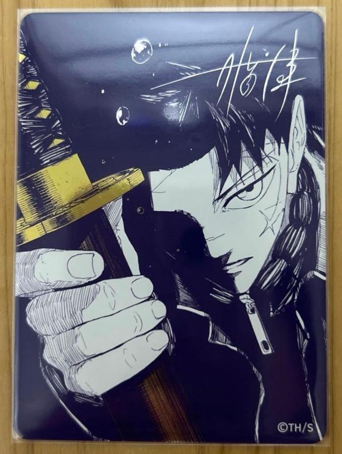 Kagurabachi Metakira Card drawn Takeru Hokazuno NatsuComi Summer Comics