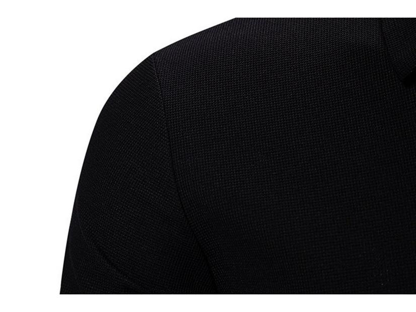 2024 Herren Europäische Größe Sommer Lässig Locker Sitzen Revers T-Shirt