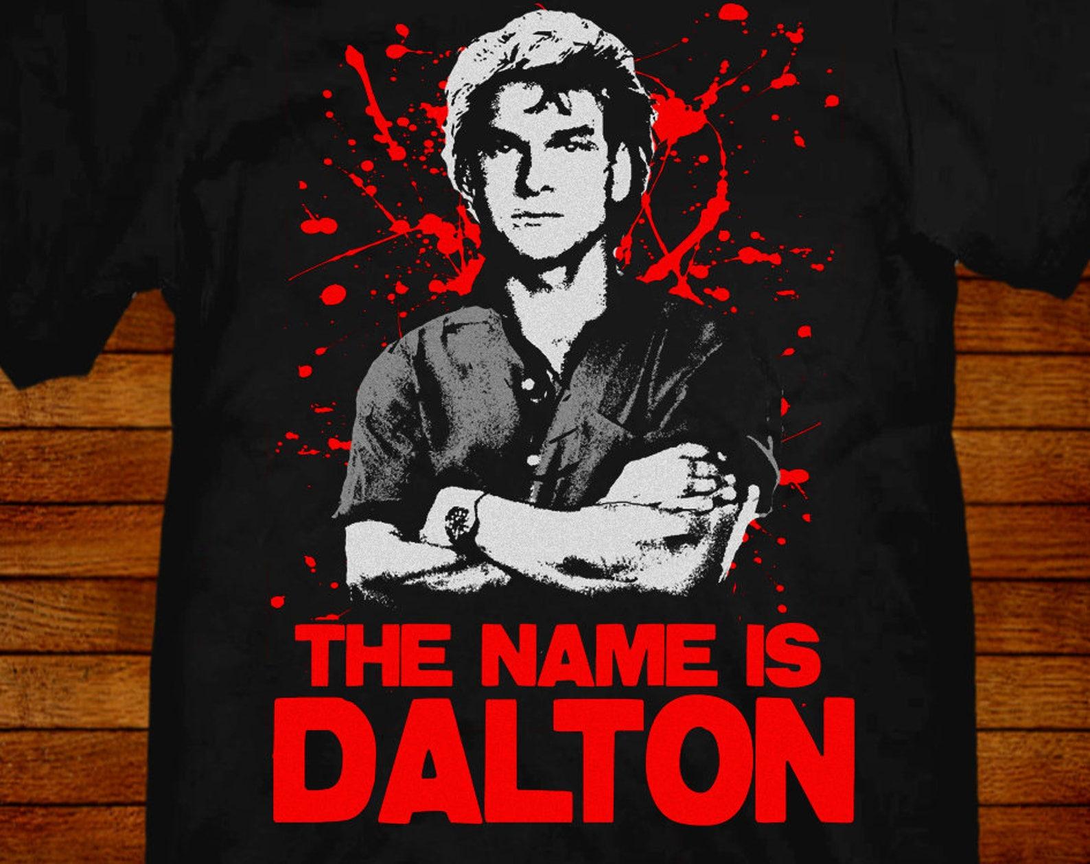 Road House T shirt: Patrick Swayze Dalton Movie Tee S