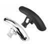 Motorcycle Motorbike Front Fender Mud Guard Cover Wheel Mudguard for Honda CG125 CG 125 Stainless Steel Motorcycle Front Fender