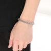 6/7/8mm O Ring Chain Bracelet for Men Women - Stainless Steel 304 - KB168577-Z