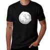 Asteroid T-Shirt für Übergroße Kurzarm