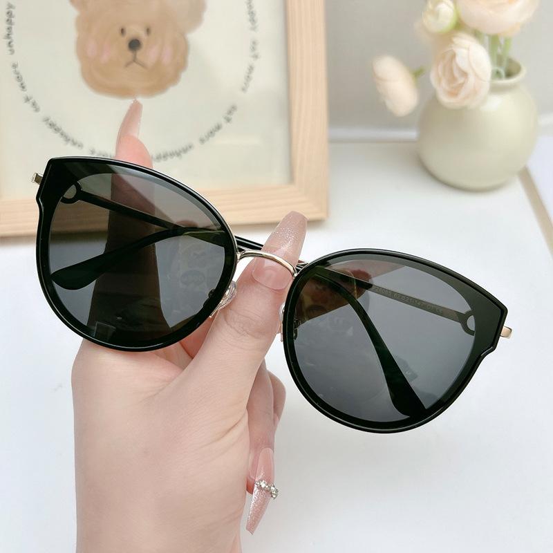 

Cat Classic Eye Sunglasses Womens Highend Fashion Street Snap Sun Protection StyleA