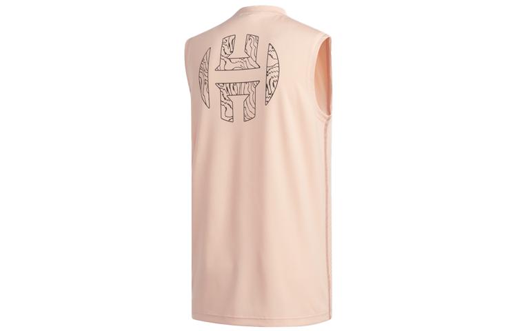 Adidas Basketball Jerseys Men's Light Pink Moderate Straight Fit ED5031