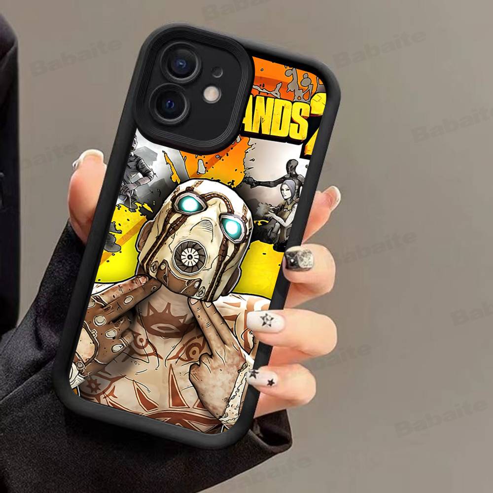 

Game B-Borderlands TPU Phone Cover For Iphone 17 16 15 14 13 12 11 Pro Max Plus Case Cover iPhone 13