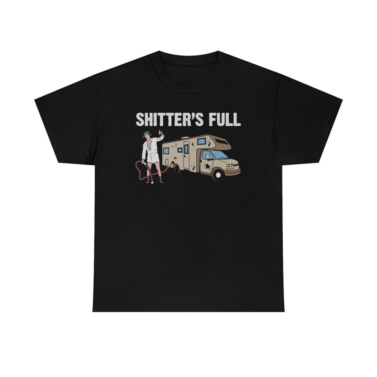 Shitter s Full Funny Christmas Holiday T-Shirt S