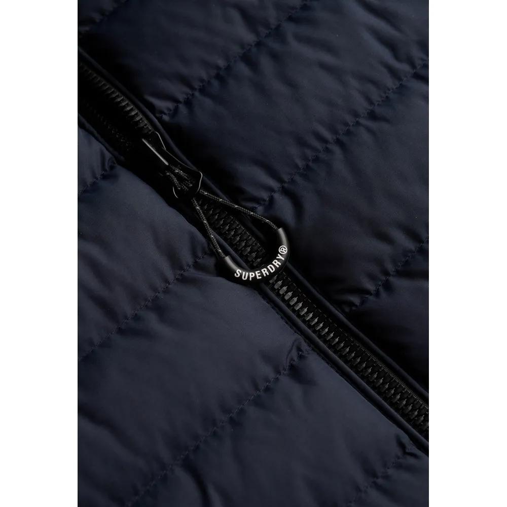 Superdry Стёганая куртка Fuji Print