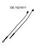Car Accessories Parcel Shelf Strap Kit Replacement