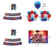 Stranger Things Geburtstagsfeier Dekoration Mysteriöse Atmosphäre Ballon Banner Set