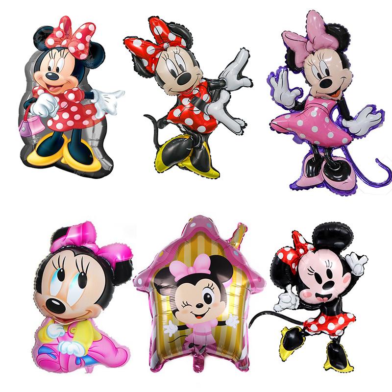 

Disney Микки Минни Маус Фольга Большие Мультяшные Воздушные Шары Украшения Для Дня Рождения Любимые Игрушки Для Детей Подарки Товары Для Детского Праздника same as the picture