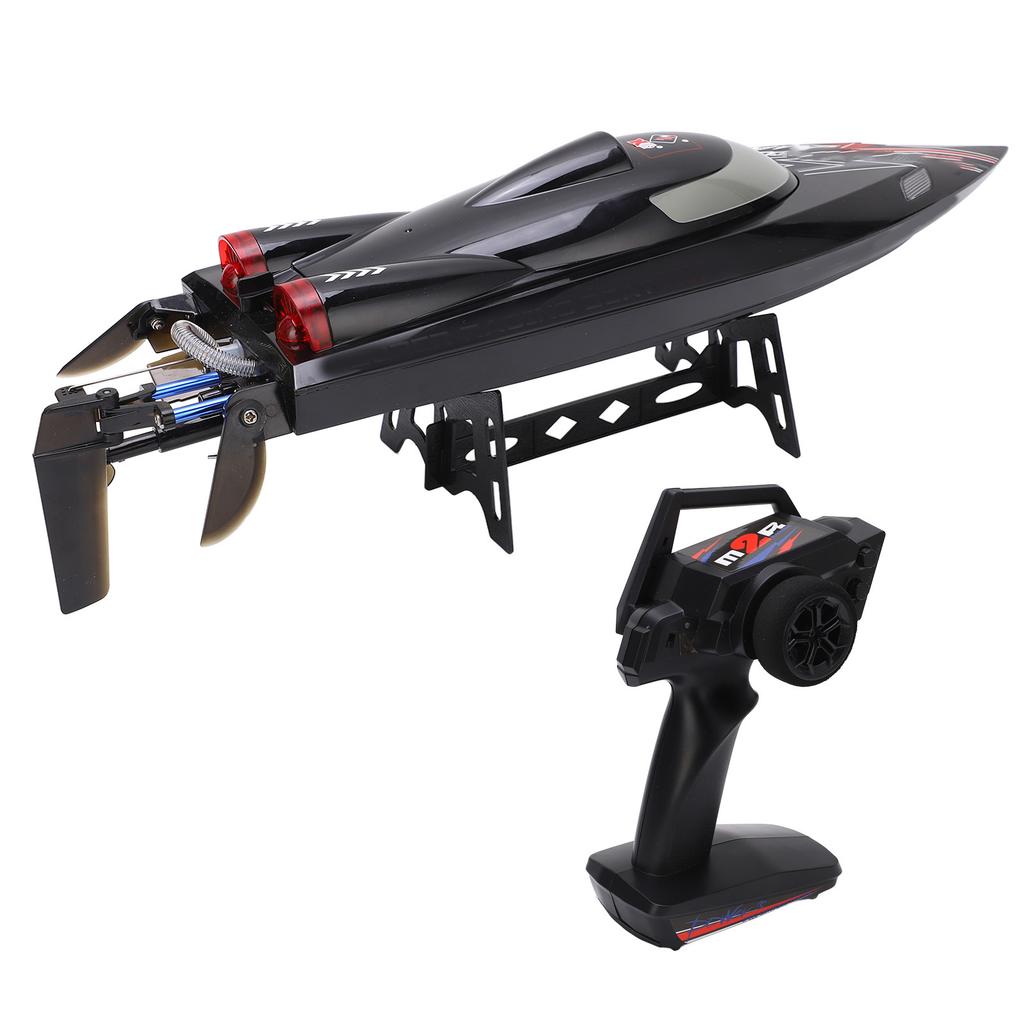 Remote Control Brushless High Speed Boat 2.4Ghz Full Scale RC Racing Boats for Children Over 14