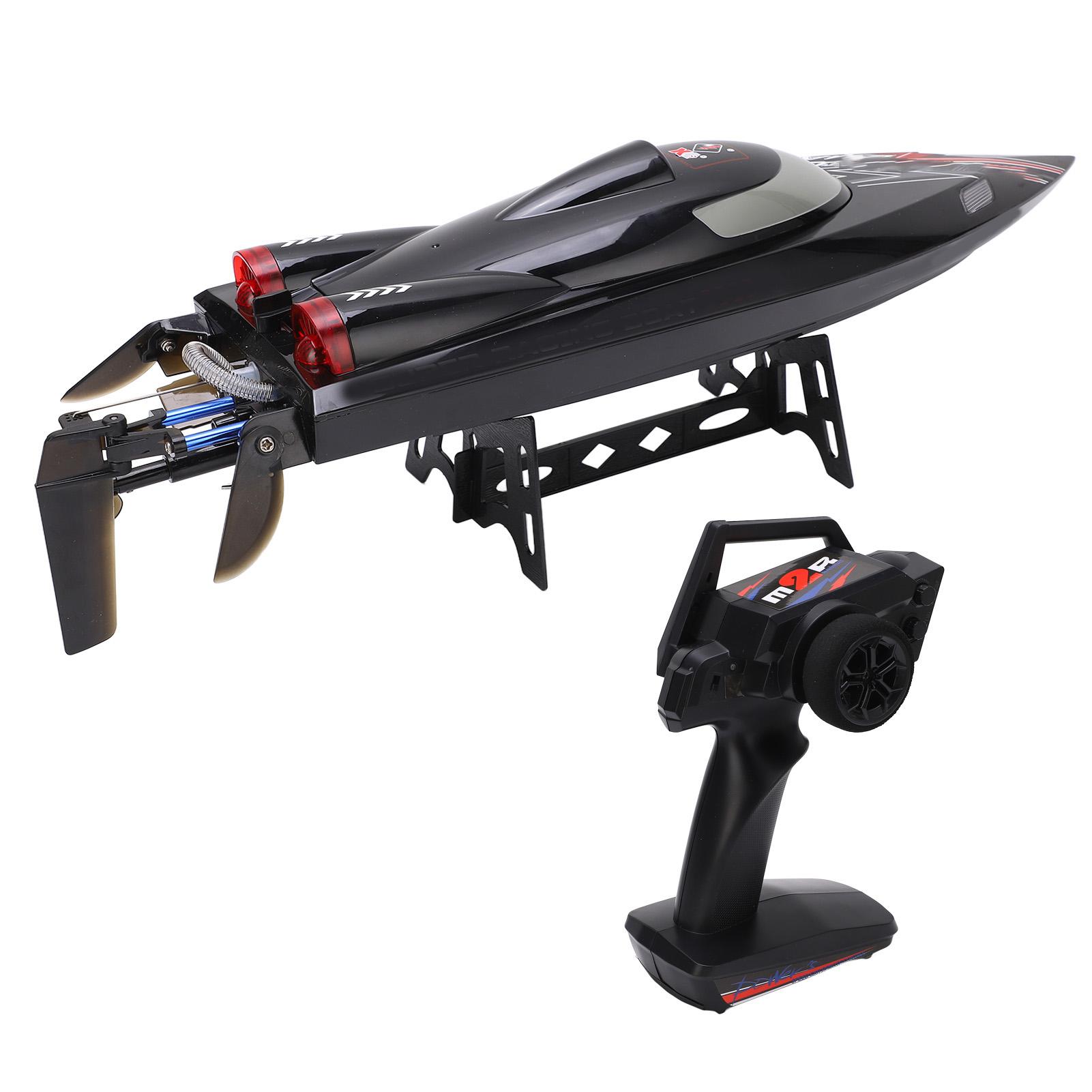 Remote Control Brushless High Speed Boat 2.4Ghz Full Scale RC Racing Boats for Children Over 14 Years Old