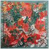 130cm Jungle Luxury Big Square Scarf New Design Twill Silk Scarf Women Kerchief Scarves For Ladies Fashion Shawl Echarpe