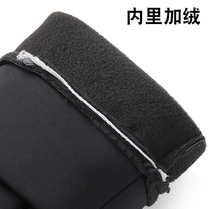 Electric Vehicle Winter Outdoor Men's Fitness Sports Velvet Skiing Touch Screen Autumn and Winter Warm Cycling Gloves Wholesale