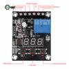 DC 7-9V /11V/11V Current Detection Module Relay Digital Display  Switch Controller Motor Stall Protection Power Supply