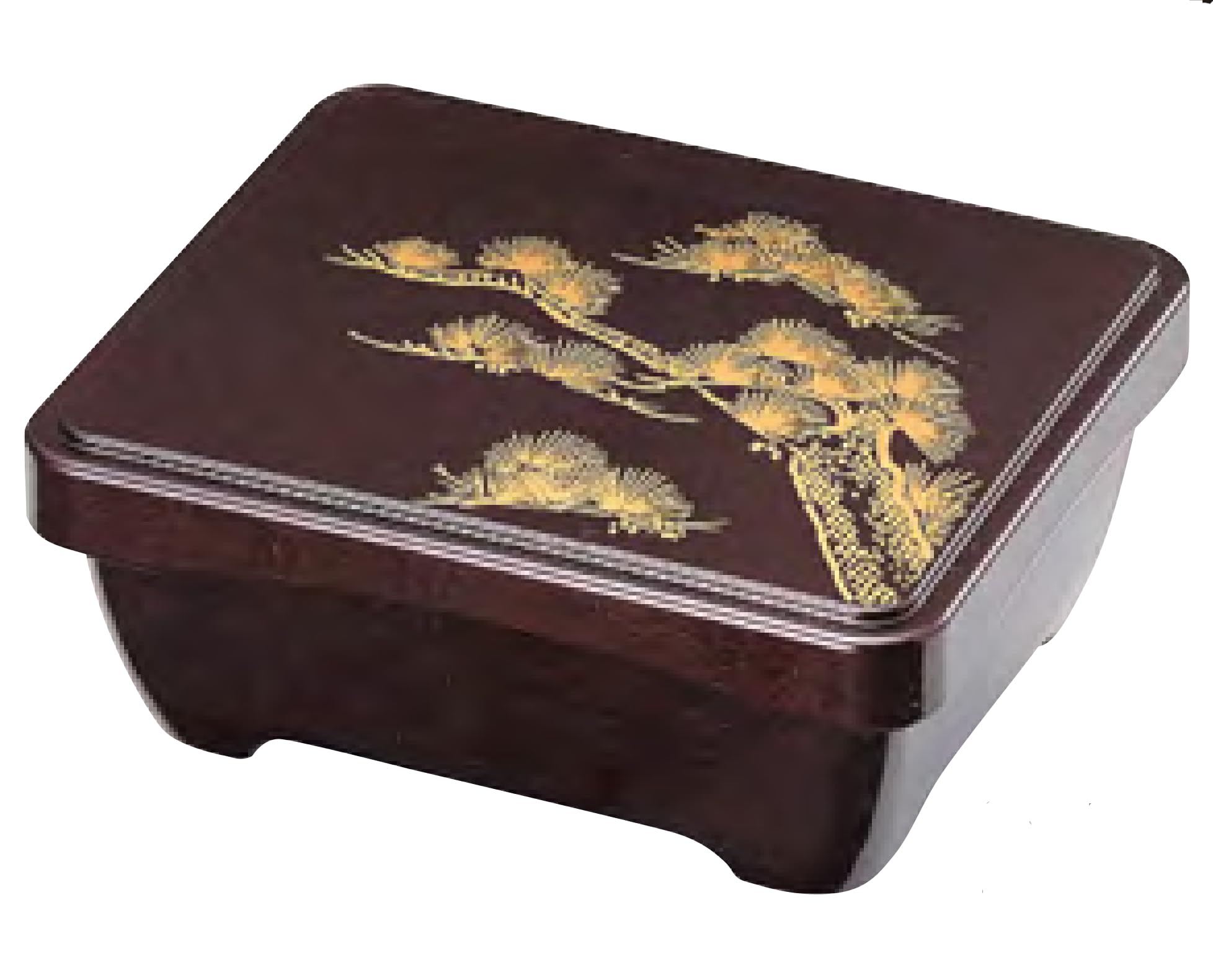 

Wakaizumi Eel and Rice Bowl Korin Rice Pearl Old Matsunai Vermilion Lacquerware, Set, Bowl, Lacquerware, Lacquer, 1-575-5