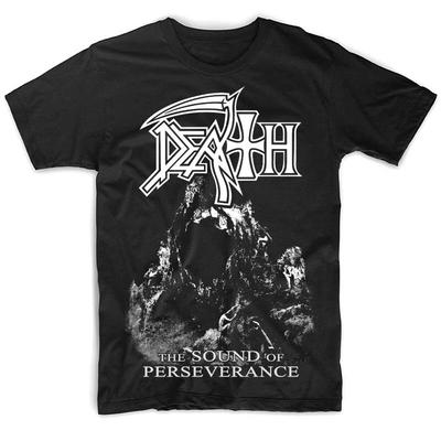 Death The Sound of Perseverance T Shirt BLACK