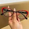 Eye Protection Presbyopia Eyeglasses High-definition Spring Hinge Readers  for Women