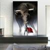 Moderne Wohnkultur Matador Bull Kampf Kunst Malerei Auf Leinwand Wand Kunst Poster Und Drucke Tier Bild Kein Rahmen Für Wohnzimmer