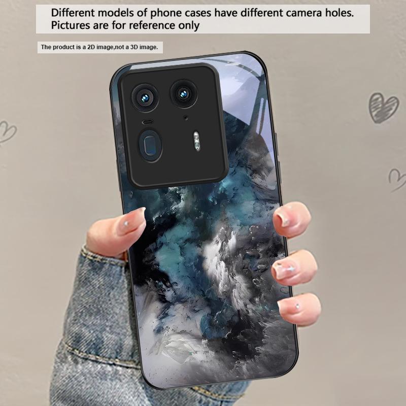

Abstract Modern Waves For Motorola Moto Edge 20 Lite 30 Pro 40 Neo 50 Ultra G45 G54 G55 G75 G84 G85 G Play 23 Glass Phone Case Motorola Edge 20 Pro