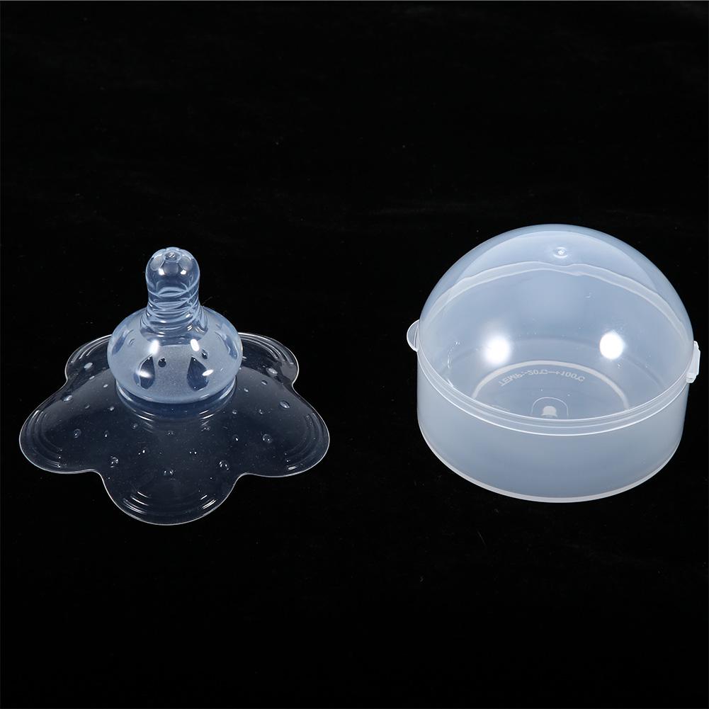 Silicone Nipple Cover Nipple Protector Protective Cover for Maternity Breastfeeding