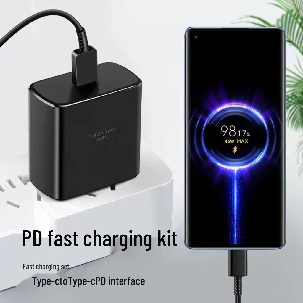 45W Super Fast Charger for Samsung S22/S21/S23, US Standard